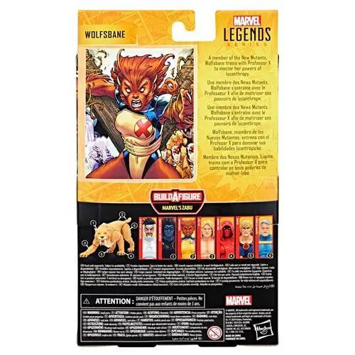 Marvel Legends Zabu Series 6-Inch Action Figure - Select Figure(s) - ToyShnip