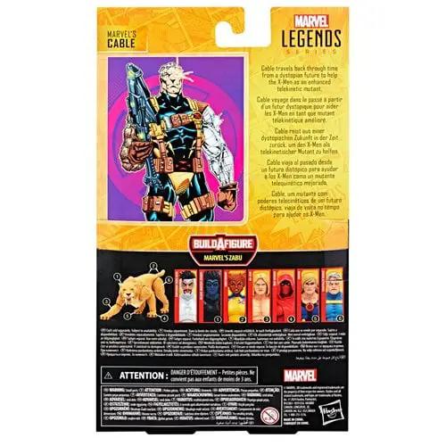 Marvel Legends Zabu Series 6-Inch Action Figure - Select Figure(s) - ToyShnip