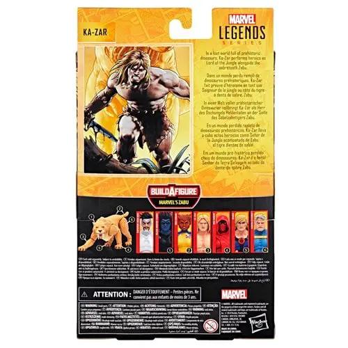 Marvel Legends Zabu Series 6-Inch Action Figure - Select Figure(s) - ToyShnip