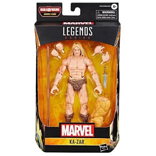 Marvel Legends Zabu Series 6-Inch Action Figure - Select Figure(s) - ToyShnip