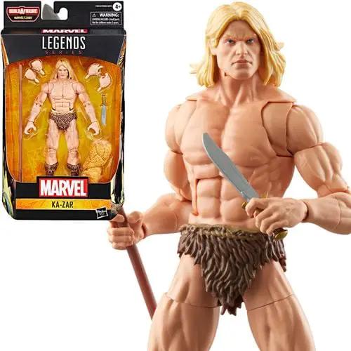 Marvel Legends Zabu Series 6-Inch Action Figure - Select Figure(s) - ToyShnip