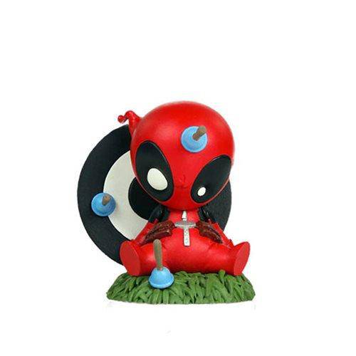 Deadpool Marvel Mini Figure Collectible for Fans Everywhere