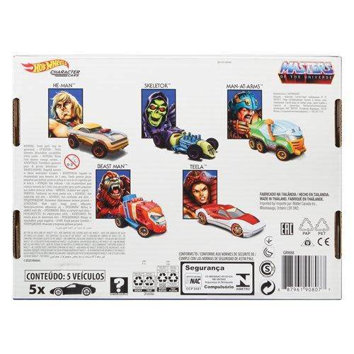 Masters Of The Universe Hot Wheels Iconic Character Cars Pack