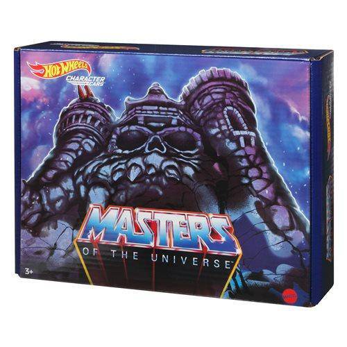 Masters Of The Universe Hot Wheels Iconic Character Cars Pack