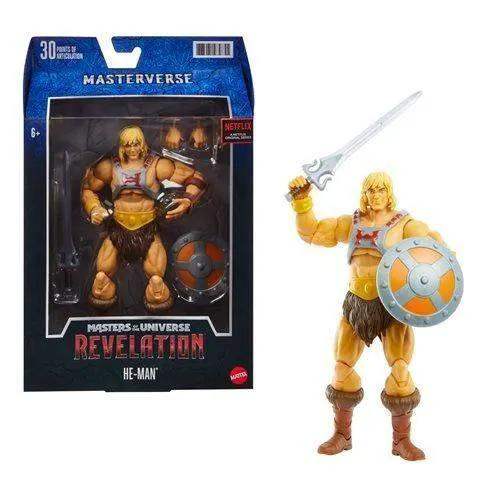 Masters Of The Universe Masterverse Andra Action Figure Articulated - ToylandEU