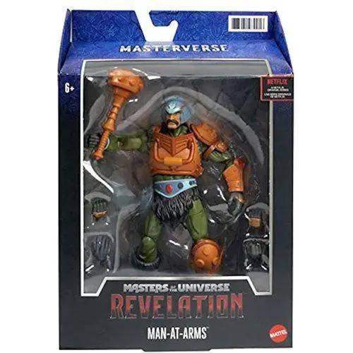 Masters Of The Universe Masterverse Andra Action Figure Articulated - ToylandEU