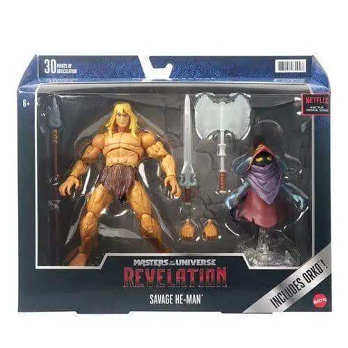 Masters Of The Universe Masterverse Andra Action Figure Articulated - ToylandEU
