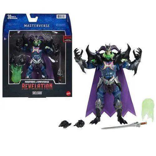 Masters Of The Universe Masterverse Andra Action Figure Articulated - ToylandEU