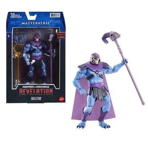 Masters Of The Universe Masterverse Andra Action Figure Articulated - ToylandEU