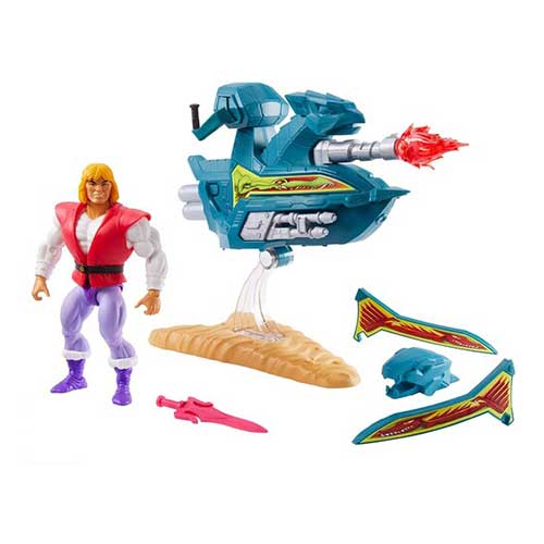 Action Figures | Sky Sled Set | Prince Adam 5.5-Inch Origins