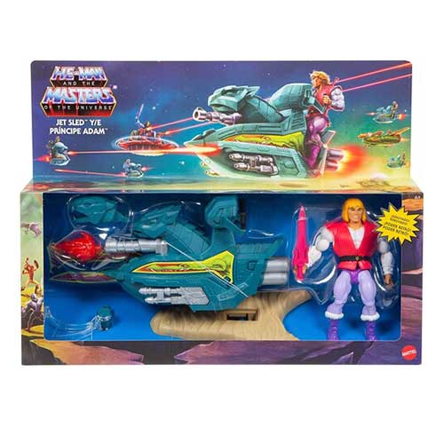 Action Figures | Sky Sled Set | Prince Adam 5.5-Inch Origins