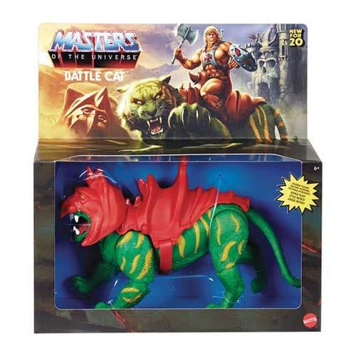 Action & Toy Figures | Battle Cat Figure | Origins Series | Collectible Figure