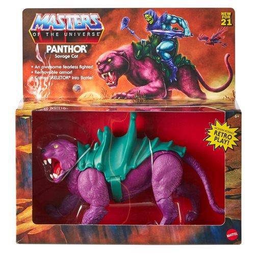 Action Figure | Panthor | Masters of the Universe Origins | Collectible