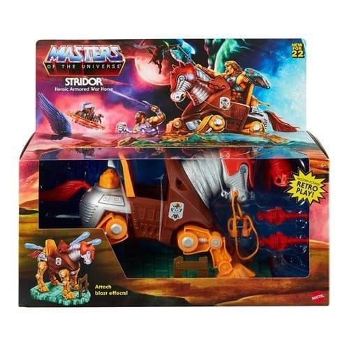Action Figure | Masters Of The Universe Origins Stridor | Collectible Toy