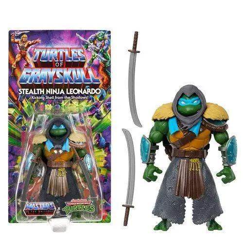 Masters Of The Universe Origins Turtles Of Grayskull Collectible Figures - ToylandEU
