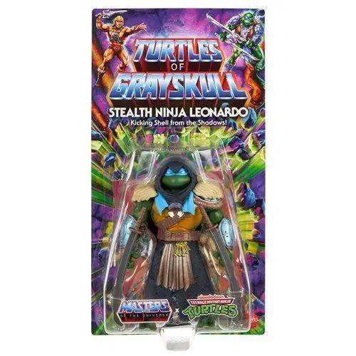Masters Of The Universe Origins Turtles Of Grayskull Collectible Figures - ToylandEU