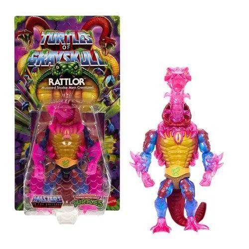 Masters Of The Universe Origins Turtles Of Grayskull Collectible Figures - ToylandEU