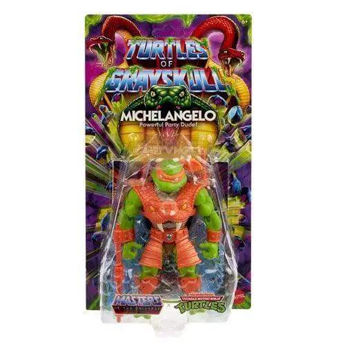 Masters Of The Universe Origins Turtles Of Grayskull Collectible Figures - ToylandEU