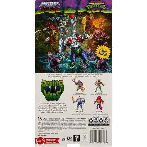 Masters Of The Universe Origins Turtles Of Grayskull Collectible Figures - ToylandEU