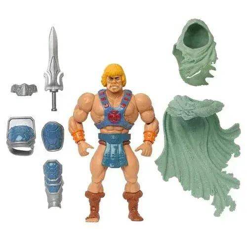 Masters Of The Universe Origins Turtles Of Grayskull Collectible Figures - ToylandEU