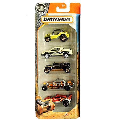 Matchbox Desert Cars 1 64 Scale Rugged Offroad Fleet Pack