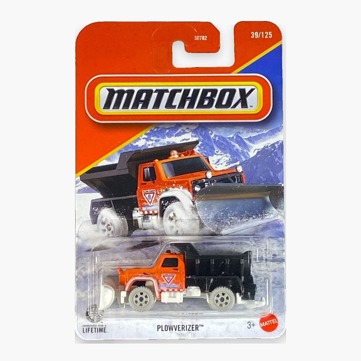 Matchbox Plowverizer | 2026 Winter Snow Truck | Series 39 Of 125 | Kids