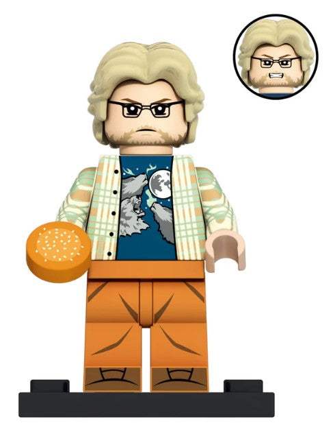 John Econ | Custom Minifigure | ABS Plastic