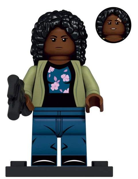 Leota | Custom Minifigure | ABS Plastic