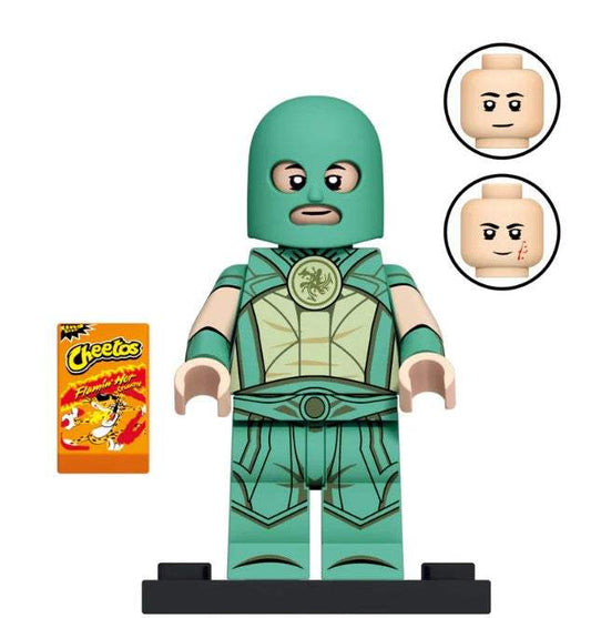 Judomaster | Custom Minifigure | ABS Plastic | Version 2