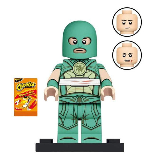 Judomaster | Custom Minifigure | ABS Plastic