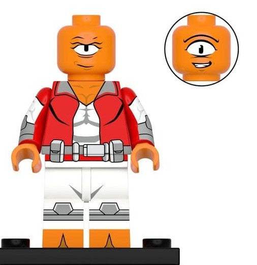 Allen the Alien Invincible | Custom Minifigure | ABS Plastic