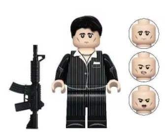 Scarface | Custom Minifigure | ABS Plastic