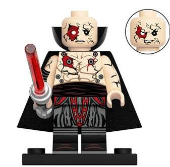Darth Sion | Custom Minifigure | ABS Plastic