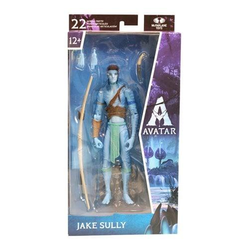 Avatar Jake Sully 7 Inch Action Figure Collectible