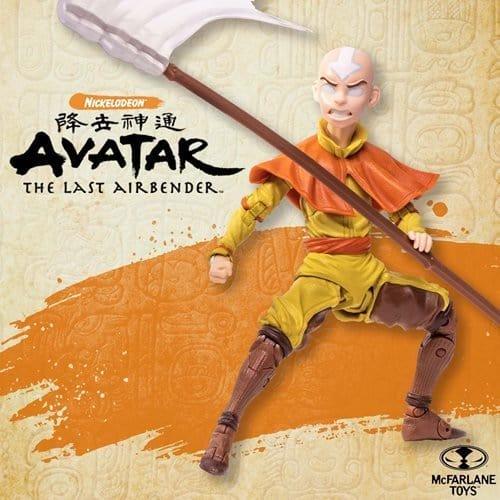 Avatar The Last Airbender 7 Inch Action Figures McFarlane Premium