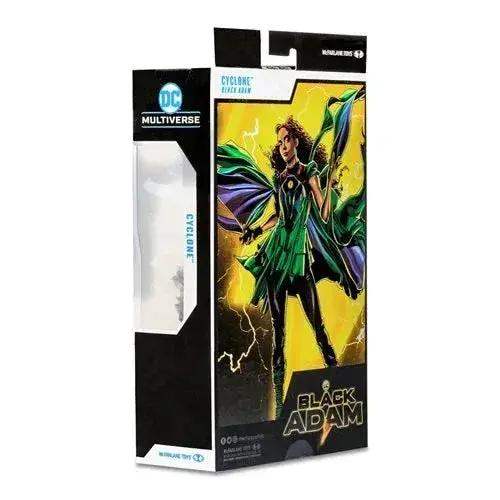 DC Black Adam Atom Smasher 7 Inch Scale Articulated Figure - ToylandEU