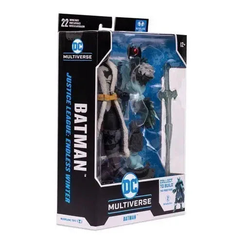 DC Endless Winter Build-A Wave 7 Action Figure Set - ToylandEU