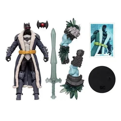 DC Endless Winter Build-A Wave 7 Action Figure Set - ToylandEU
