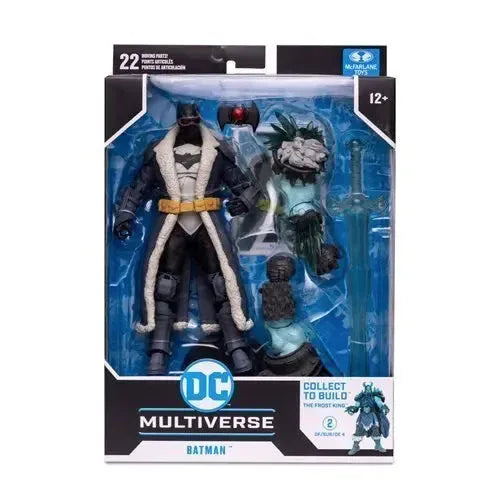 DC Endless Winter Build-A Wave 7 Action Figure Set - ToylandEU