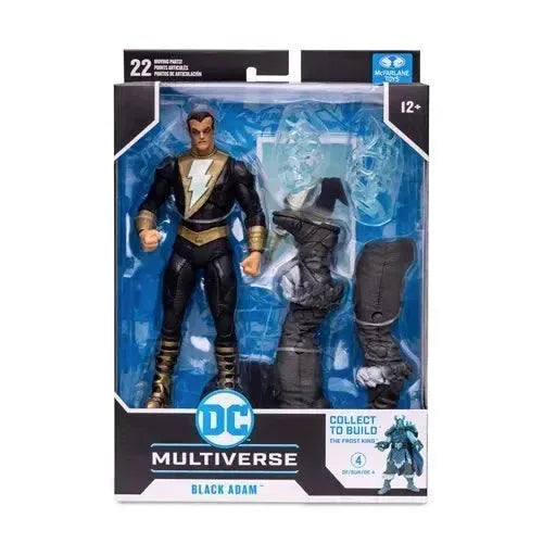 DC Endless Winter Build-A Wave 7 Action Figure Set - ToylandEU