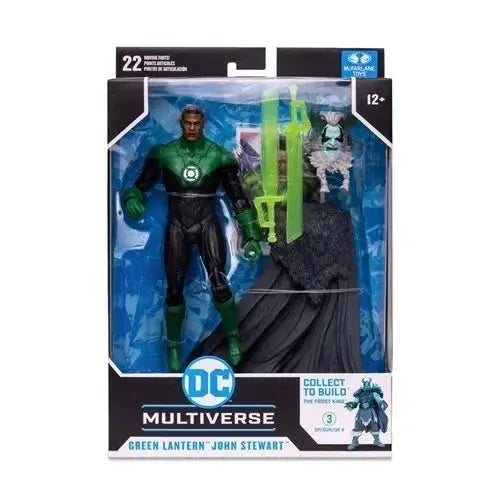 DC Endless Winter Build-A Wave 7 Action Figure Set - ToylandEU