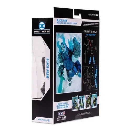 DC Endless Winter Build-A Wave 7 Action Figure Set - ToylandEU