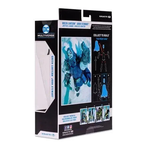 DC Endless Winter Build-A Wave 7 Action Figure Set - ToylandEU