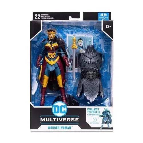 DC Endless Winter Build-A Wave 7 Action Figure Set - ToylandEU