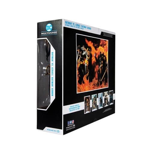 Batman Azrael Armor 7 Inch Scale Action Figure 2 Pack