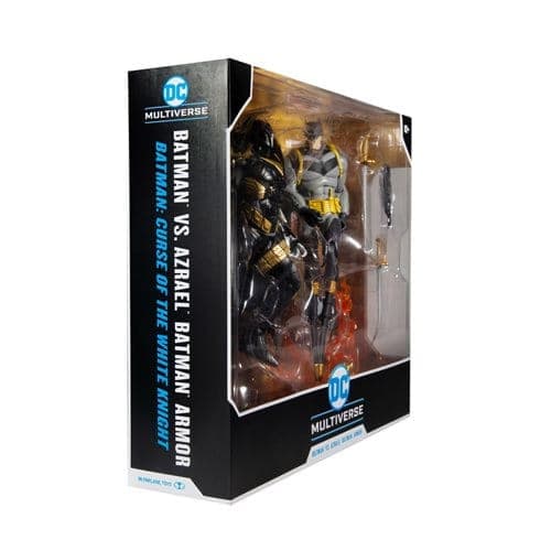 Batman Azrael Armor 7 Inch Scale Action Figure 2 Pack