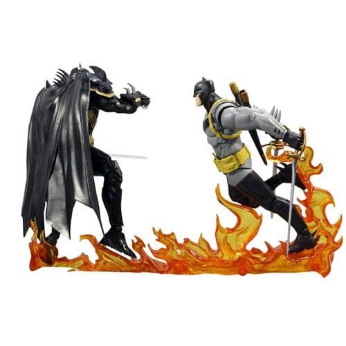 Batman Azrael Armor 7 Inch Scale Action Figure 2 Pack