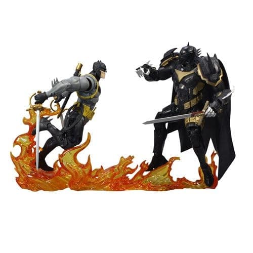 Batman Azrael Armor 7 Inch Scale Action Figure 2 Pack