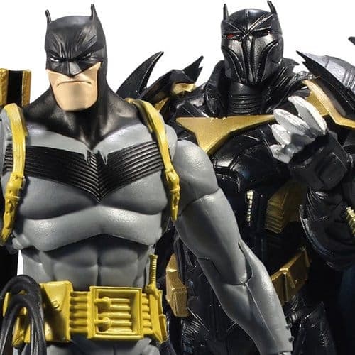 Batman Azrael Armor 7 Inch Scale Action Figure 2 Pack