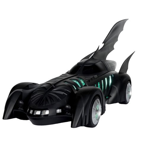 Batman Forever Batmobile With Alfred Action Figure